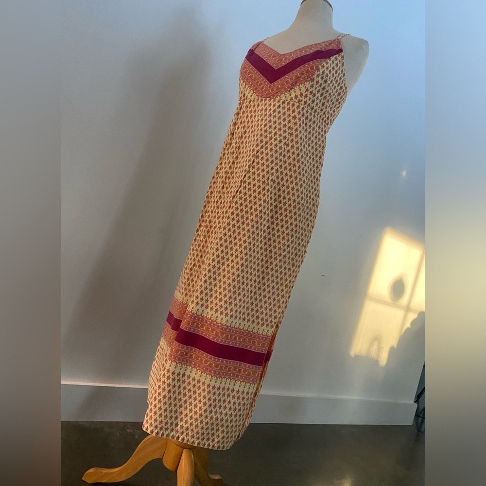 🍊Batik Style Maxi Dress - Picture 5 of 9